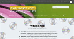 Desktop Screenshot of dvd-wissen.com