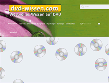 Tablet Screenshot of dvd-wissen.com